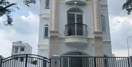 Bán biệt Thự song lập cách chợ Bình Chánh 1,2km SHR thiết kế Châu Âu