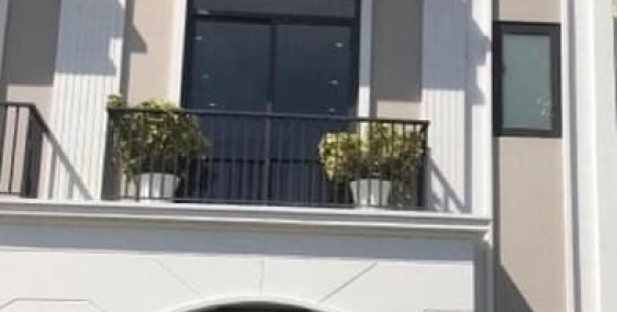 Nhà 1 trệt 2 lầu sổ hồng riêng mặt tiền đường 25m2 5x20