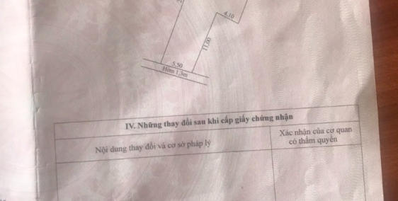 10m đất mặt tiền sát biển khu Hàm Tiến - Phan Thiết