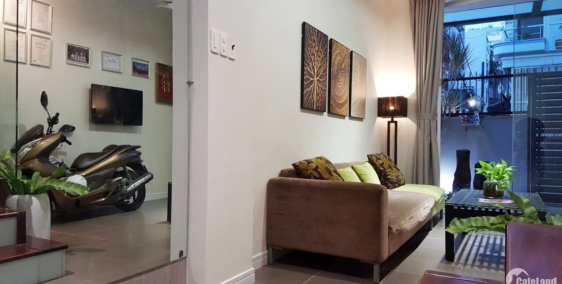 Bán nhà đường Sư Vạn Hạnh Quận 10, 4 tầng dành cho nhà đầu tư đầu tư chỉ 5.2 tỉ