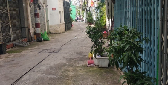 Chính chủ bán nhà Tô Hiến Thành, Quận 10 55m2 giá chỉ 4.99 tỷ, nở hậu BTCT.