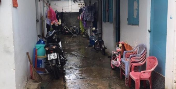 Tôi cần tiền bán gấp nhà trọ 11p Phan Văn Hớn Q12 sHR 195m2/1,1 tỷ còn