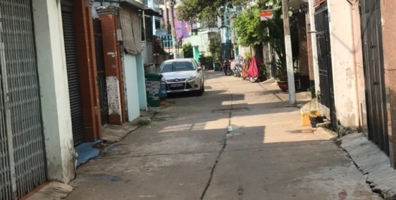 Bán gấp căn nhà 2 mặt tiền đường hẽm xe hơi Nguyễn Văn Quá