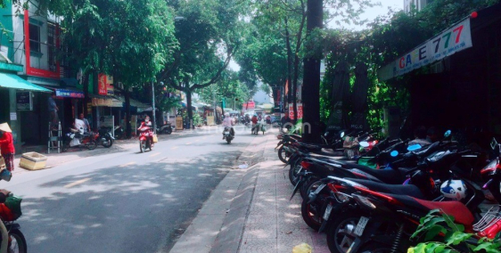 Sang quán cafe 777. Diện tích 70m2 Mặt tiền Vĩnh Khánh Quận 4