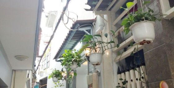 Bán nhà 1 lầu sổ hồng riêng hẻm đường 77 P.Tân Quy Quận 7