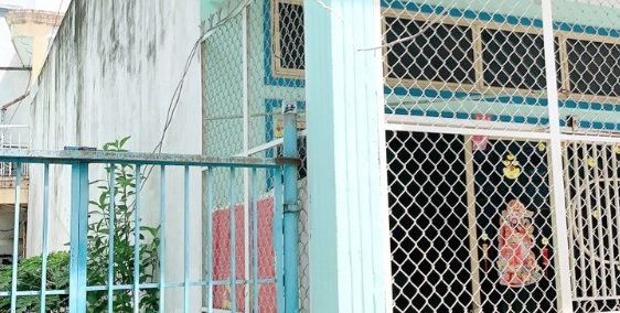 Nhà (5.7*10m/NH6.6) hẻm154 rộng 5m gần mặt tiền Âu Dương Lân P3 Q8