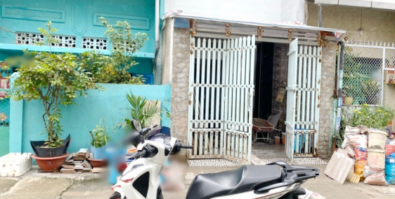 Nhà hẻm xe tải quay đầu đường Nguyễn Chế Nghĩa Thông Mạc Vân P13 Q8