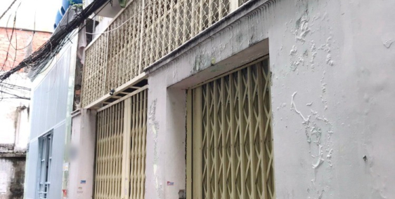 Nhà (5*12m) 2 lầu, 5pn, 5wc hẻm Dương Bá Trạc P1 Q8