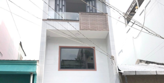 Nhà bán (4*21.5m) 2 lầu, ST, 6PN Nguyễn Chế Nghĩa P13 Q8