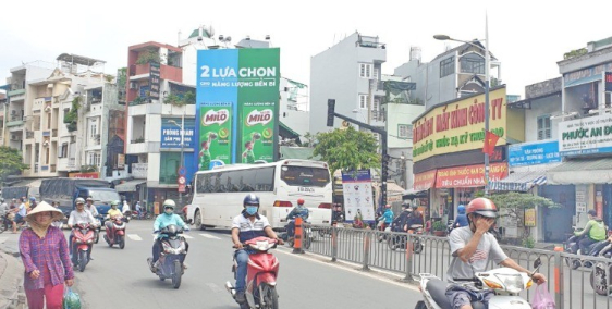 Bán nhà 3 lầu(4 x 12.8m,DTXD:50.6m)mặt tiền kinh doanh đường Dương Bá Trạc P2 Q8