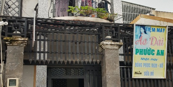 Bán nhà 1 tầng 69m2. 3PN, 3 WC. Sổ hồng riêng giá 4,5 tỷ. Đường 6m