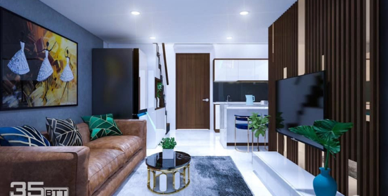 Nhà ở dịch vụ Gần Aeon Bình Tân diện tích 40m2