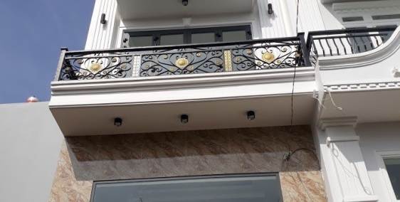 Bán gấp biệt thự mini mới xây đường Lê Văn Quới, 4x20 đúc 4 tấm giá 5 tỷ