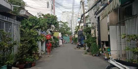 Nhà diện tích khủng HXH 84m2 (6x14) Đường số 8 P.11 Gò Vấp chỉ 5 tỷ.