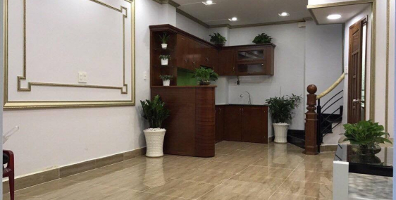 70m2 đường Đất Thánh, 5 phòng ngủ,  hẻm xe hơi, giá 8.5 tỷ