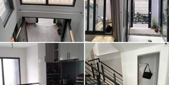 Siêu hiếm 70m2, 5.6 tỷ, nở hậu, Âu Cơ, Tân Phú, xe hơi 4 chỗ ngủ trong nhà