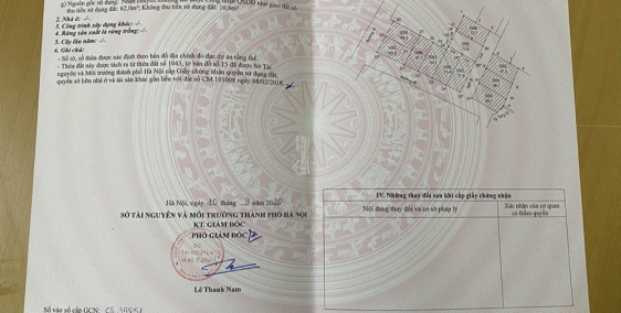 ĐẤT NỀN SỔ ĐỎ TỪNG LÔ KHU CÔNG NGHỆ CAO HÒA LẠC - LH: 0916.992.778