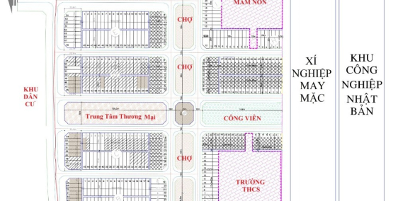Bán đát nền giá rẻ để kinh doanh đối diện chợ, trường học