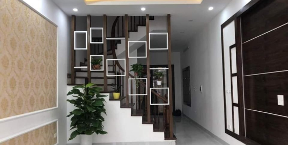 Nhà đẹp mặt phố Trần Cung, 33m2, 4T, 5.5 tỷ, kinh doanh siêu lợi nhuận.