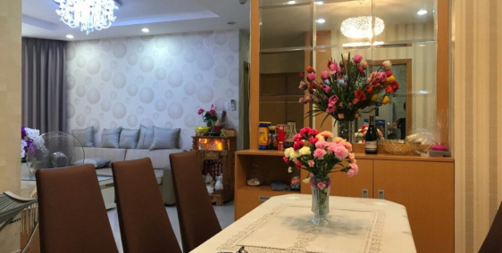 Cho Thuê Căn Hộ Saigonres Vincom Plaza.Q.Bình Thạnh. DT: 81m2, 3 Phòng Ngủ