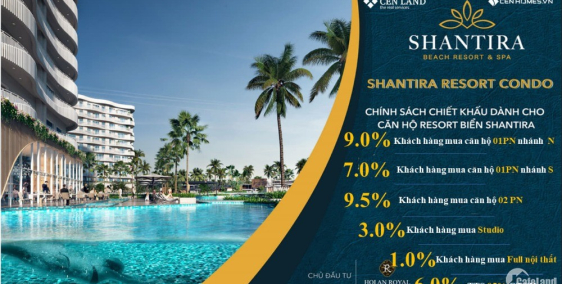 Căn Hộ Biển An Bàng Hội An, Được ở, tự quản lý, chiết khấu lên đến 17%