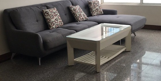 Cho thuê căn hộ Hoàng Anh Anh Tiến 2pn, 2wc, 1 số nội thất giá 7 triệu/tháng