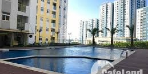 Cho thuê căn hộ City Gate Towers, 2PN, Q.8.