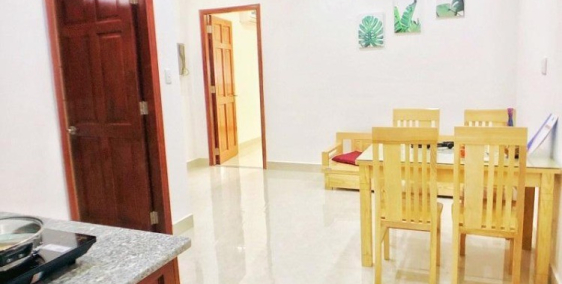 CĂN HỘ 50M2 - 1 PHÒNG NGỦ RIÊNG - SANG TRỌNG - SÂN BAY TÂN BÌNH