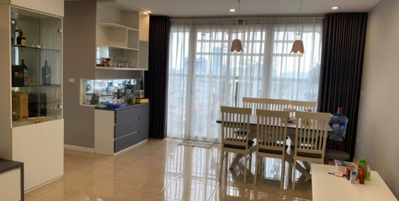 Cho thuê chung cư 3 ngủ tại Tây Hồ Residence