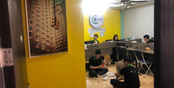 Chung cư 60b Nguyễn Huy Tưởng 70m² 2PN 10tr/tháng