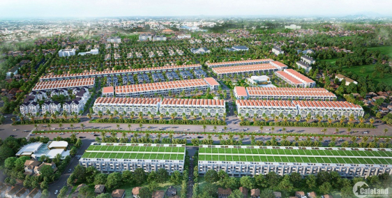 Bán nền mặt tiền dự án bà rịa city gate Shophouse thương mại