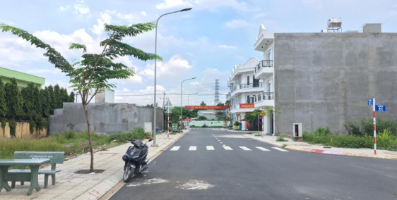 Lô góc ngã tư - Ngay công viên trung tâm 243m2