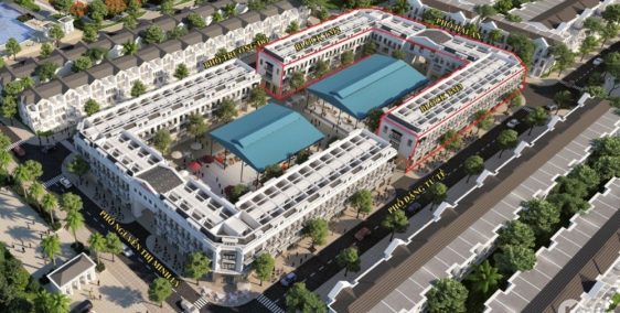 Mở bán đất nền và shophouse khu đô thị hà phương thanh miện