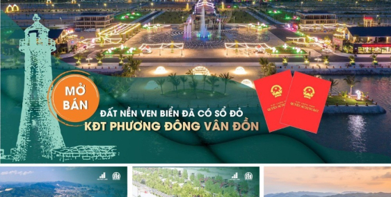 ĐỘC QUYỀN phân phối Block LK21 , LK34 , LK39 - KĐT Phương Đông , Vân Đồn