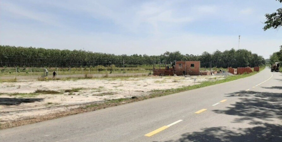 Chính chủ bán gấp lô đất dân sổ hồng riêng hơn 200m2 ngay thị xã Bến Cát.