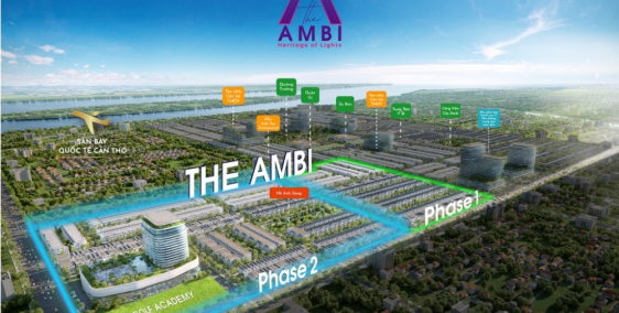 PHÂN KHU ÁNH SÁNG THE AMBI - Heritage ò Lihgts