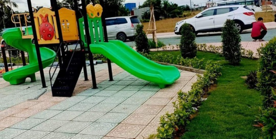 Đất SHR 80m2 (4x20), trung tâm giữa nhiều KCN lớn. giá chỉ 720Tr