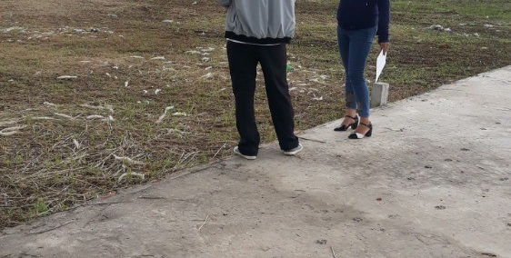 Cần Bán 2 lô đất mặt tiền Tỉnh lộ 835, Diện tích 94m2 có SHR 780tr/nền