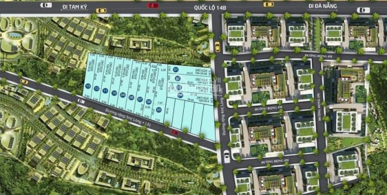 Chỉ với 650 triệu bạn đã sở hữu 1 lô đất Đông Phú Garden giáp ranh Đà Nẵng