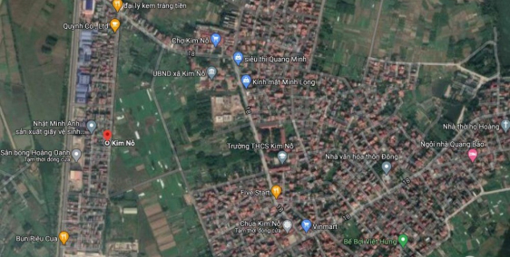 Bán đất tại thôn Cầu - Kim Nỗ - Đông Anh