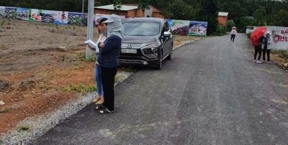 Bán đất trung tâm Tp Đồng Xoài, liền kề kcn Bắc Đồng Phú giá rẻ chỉ từ 250 triệu