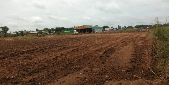 Khu đô thị thương mại đối diện trường Đại học Tân Tạo