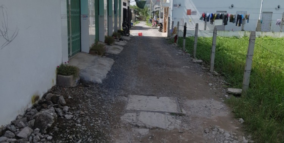 Cần bán gấp đất nằm trong khu dân cư đông đúc..nhà trọ nhiều..