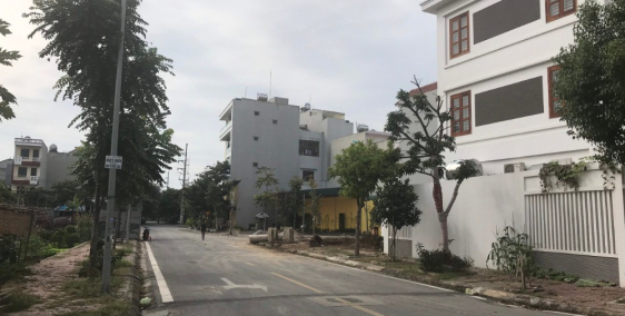 Bán đất mặt phố Trần Tiến, thành phố Hải Dương, 1318m2 lô góc 2 mặt tiền, vị trí