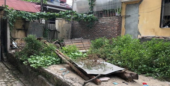 Chính chủ gia đình cần bán ô đất diện tích 34m2 tại thôn Đại Tự,, Kim Chung, Hoà