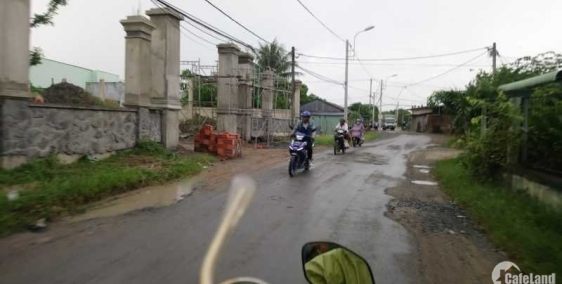 Cần bán đất mặt tiền Bùi Thanh Khiết, Bình Chánh