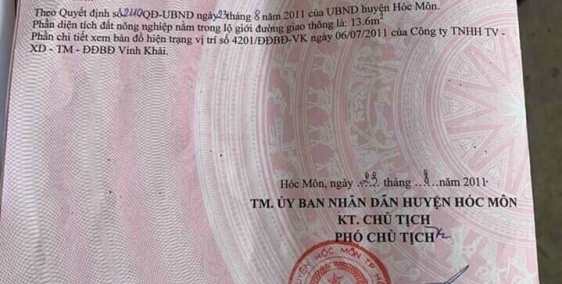 Bán Gấp! 115,2M2 Đất Mặt Tiền Tân Hiệp 15, SHR, TC