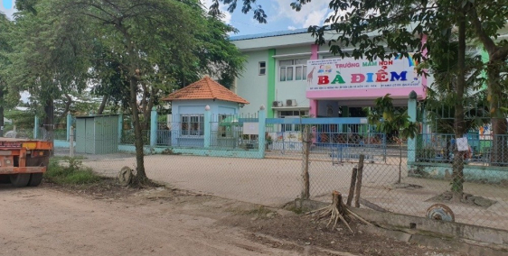 Bán lô đất 2 mặt tiền Nguyễn Ảnh Thủ, Bà Điểm, HM