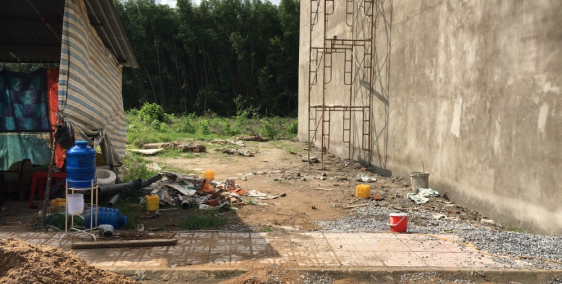 Gia đình cần bán đất ở thị trấn long thành