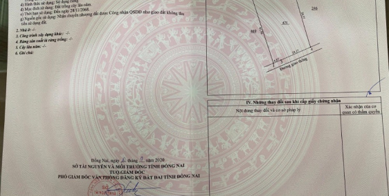 Bán vài lô đất sân bay long thành